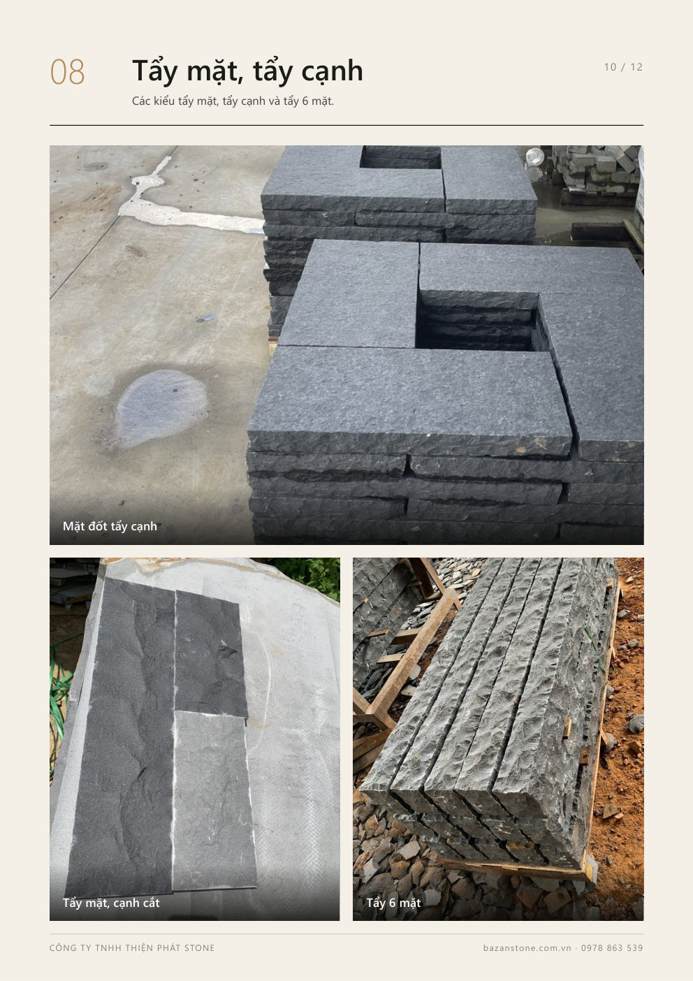 Tẩy mặt, tẩy cạnh