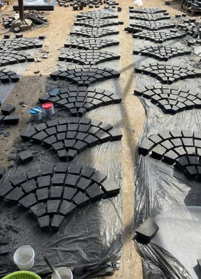 Sản phẩm đá bazan Thiện Phát Stone